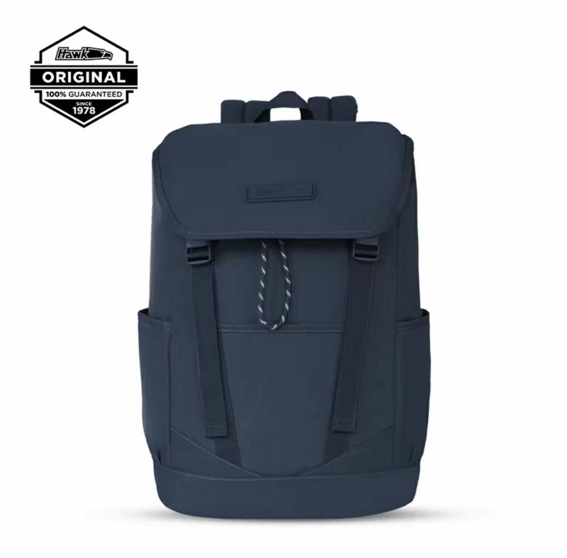 🎒 HAWK Anti-Microbial Laptop Backpack – 100% Authentic | Water-Repellent | Heavy-Duty