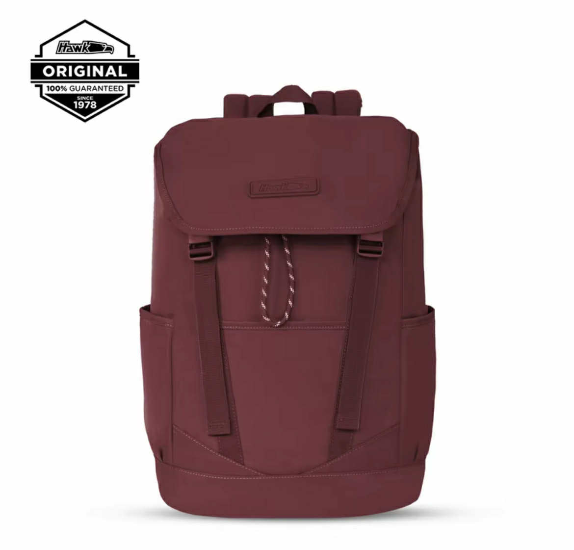 🎒 HAWK Anti-Microbial Laptop Backpack – 100% Authentic | Water-Repellent | Heavy-Duty