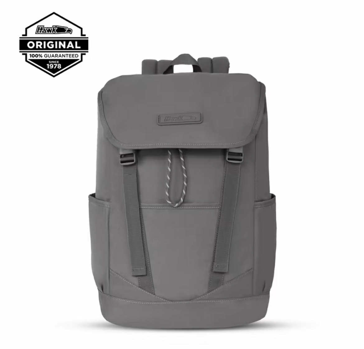 🎒 HAWK Anti-Microbial Laptop Backpack – 100% Authentic | Water-Repellent | Heavy-Duty