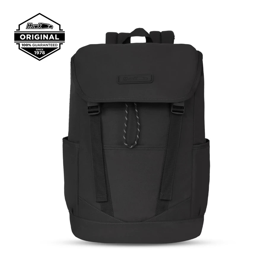 🎒 HAWK Anti-Microbial Laptop Backpack – 100% Authentic | Water-Repellent | Heavy-Duty